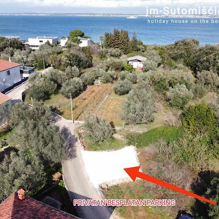 Jm-Sutomiscica-Holiday House On The Beach Экстерьер фото