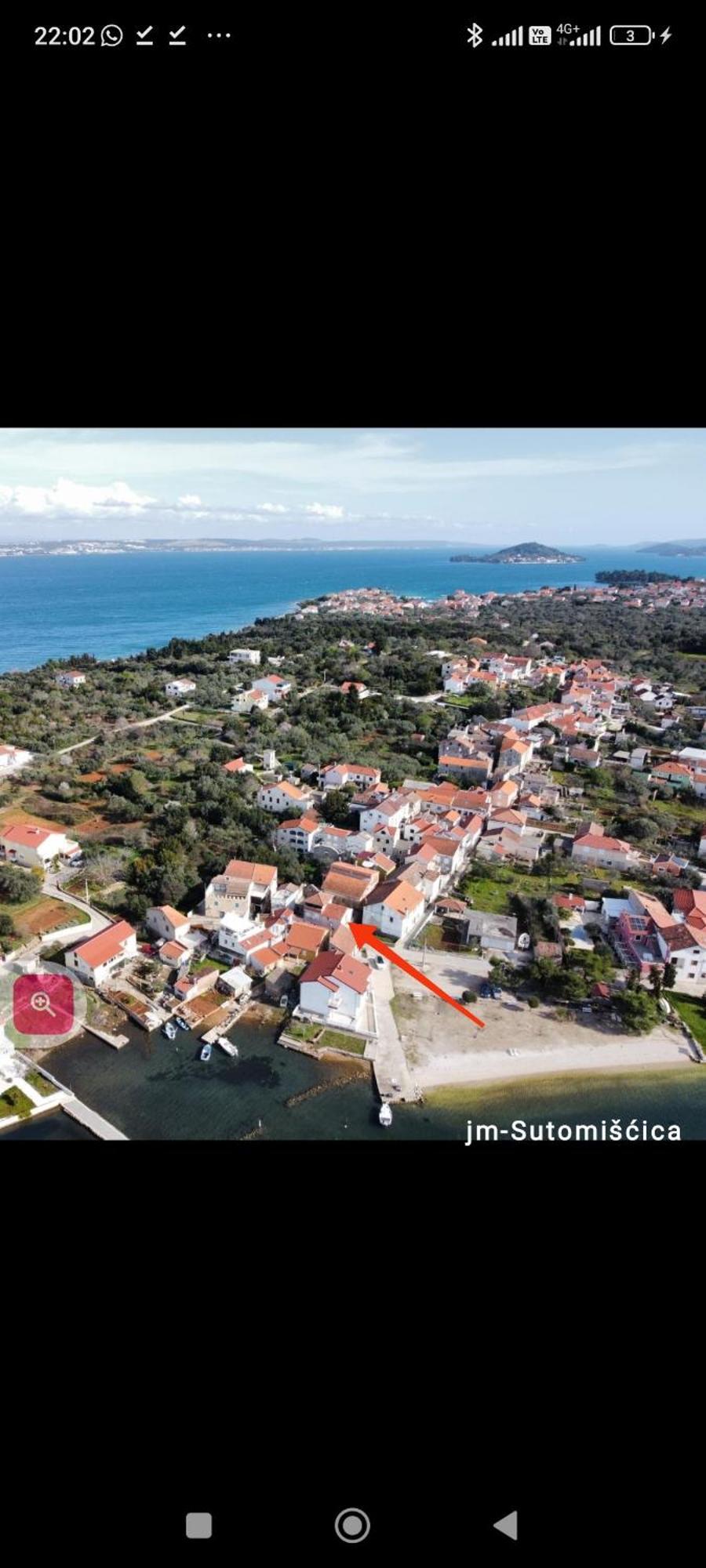 Jm-Sutomiscica-Holiday House On The Beach Экстерьер фото