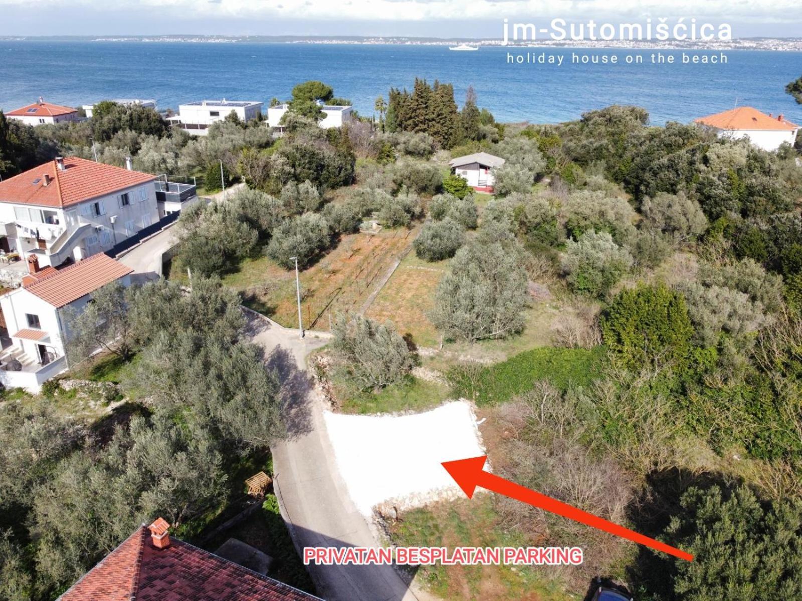 Jm-Sutomiscica-Holiday House On The Beach Экстерьер фото